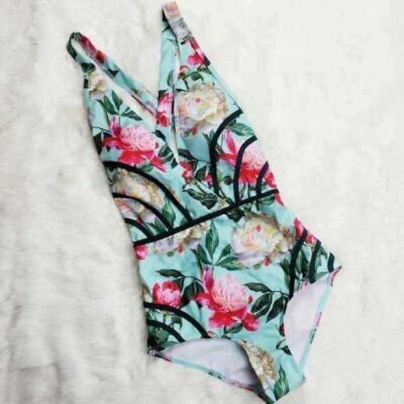 ModCloth NWT Women's The Gilda One-Piece Swimsuit - Picture 2 of 2